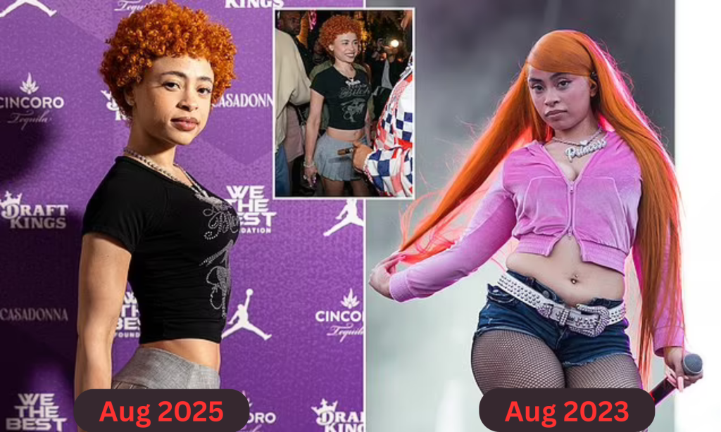 The Real Story of Ice Spice’s Weight Loss Transformation