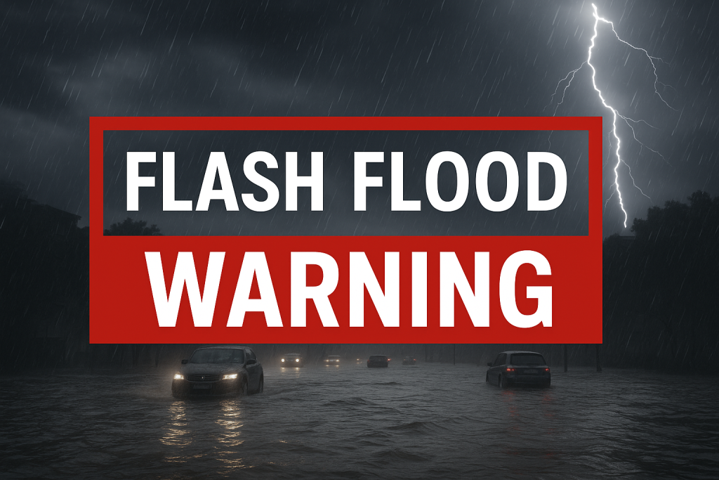 Flash Flood Danger Rises Across Southwest and Texas