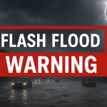 Flash Flood Danger Rises Across Southwest and Texas