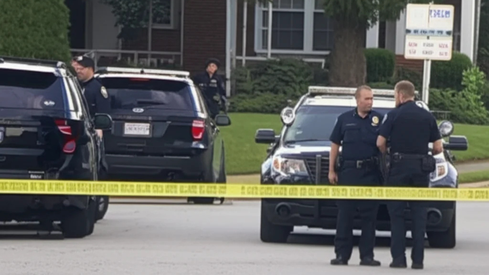 Houston community residents gathered in mourning after fatal shooting of 11-year-old boy